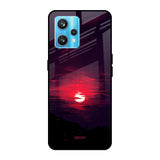 Morning Red Sky Realme 9 Pro Plus Glass Cases & Covers Online