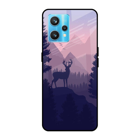 Deer In Night Realme 9 Pro Plus Glass Cases & Covers Online