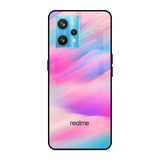 Colorful Waves Realme 9 Pro Plus Glass Cases & Covers Online