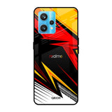 Race Jersey Pattern Realme 9 Pro Plus Glass Cases & Covers Online