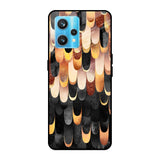 Bronze Abstract Realme 9 Pro Plus Glass Cases & Covers Online