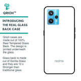 Arctic White Glass Case for Realme 9 Pro Plus