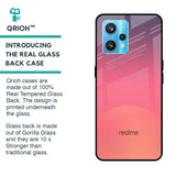 Sunset Orange Glass Case for Realme 9 Pro Plus