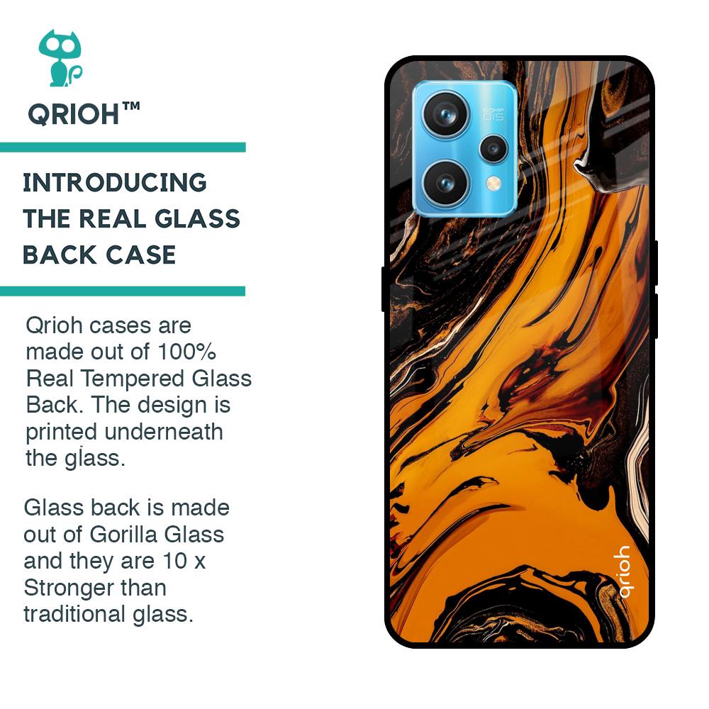 Secret Vapor Glass Case for Realme 9 Pro Plus