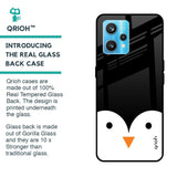 Cute Penguin Glass Case for Realme 9 Pro Plus