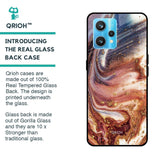 Exceptional Texture Glass Case for Realme 9 Pro Plus
