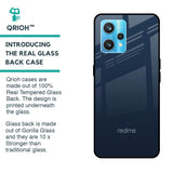 Overshadow Blue Glass Case For Realme 9 Pro Plus