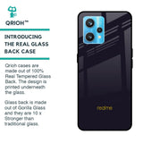 Deadlock Black Glass Case For Realme 9 Pro Plus