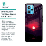 Morning Red Sky Glass Case For Realme 9 Pro Plus