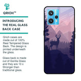 Deer In Night Glass Case For Realme 9 Pro Plus