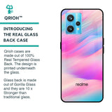 Colorful Waves Glass case for Realme 9 Pro Plus