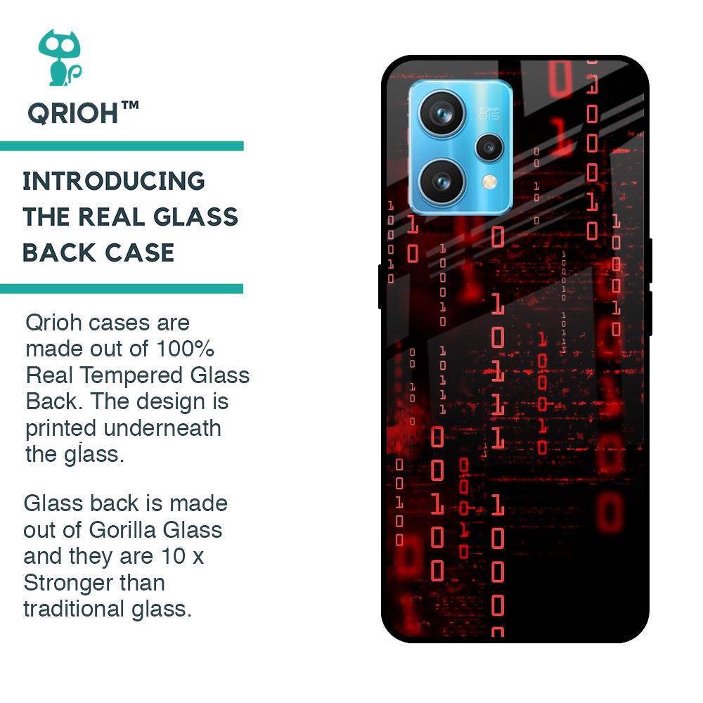Let's Decode Glass Case For Realme 9 Pro Plus