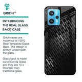 Dark Abstract Pattern Glass Case For Realme 9 Pro Plus