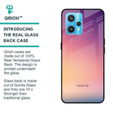 Lavender Purple Glass case for Realme 9 Pro Plus