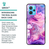 Cosmic Galaxy Glass Case for Realme 9 Pro Plus