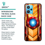Arc Reactor Glass Case for Realme 9 Pro Plus