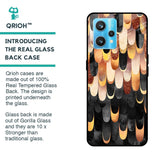 Bronze Abstract Glass Case for Realme 9 Pro Plus