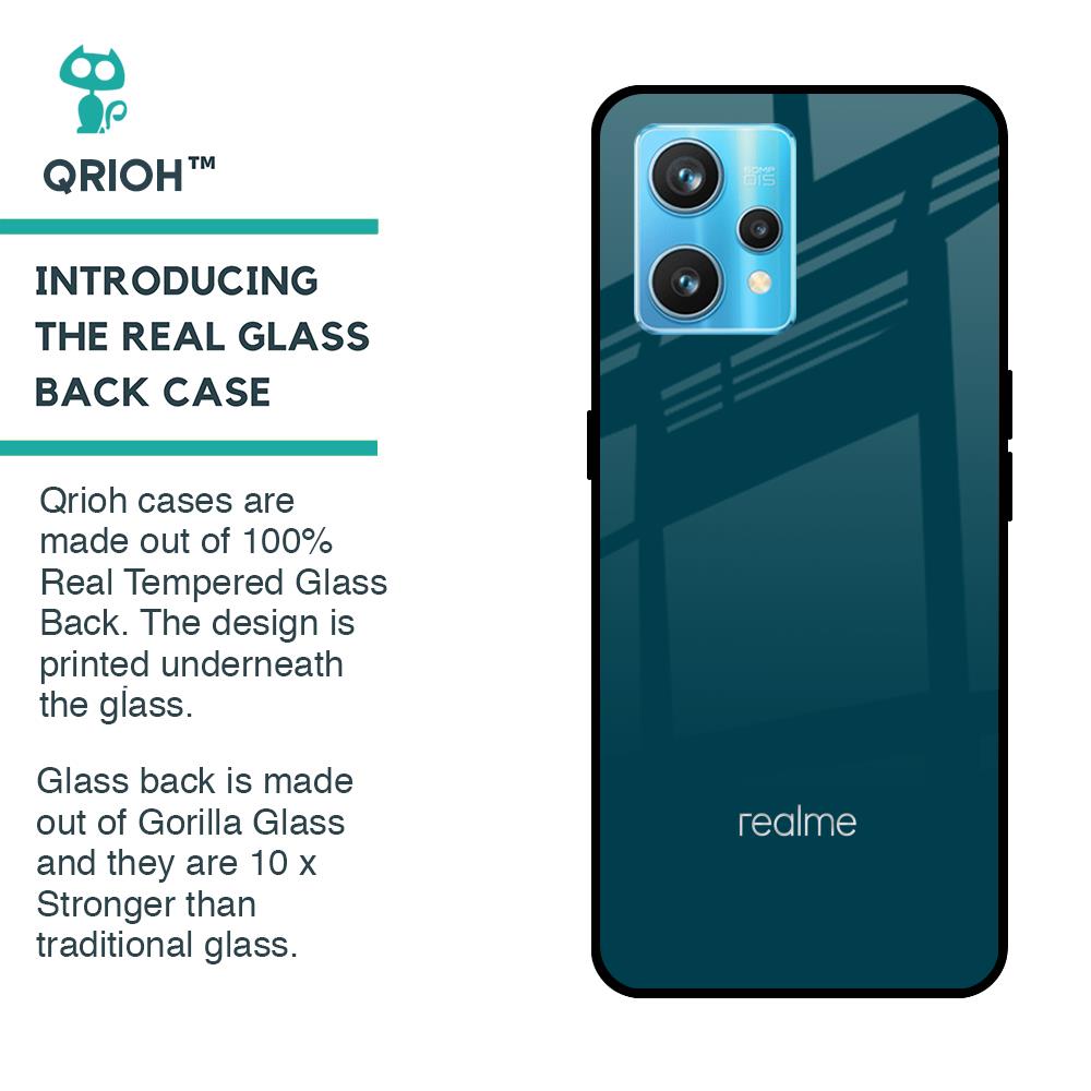 Emerald Glass Case for Realme 9 Pro Plus