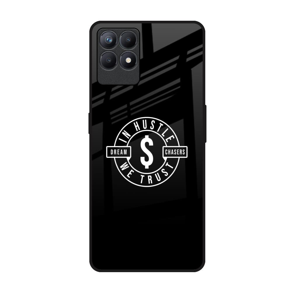Dream Chasers Realme Narzo 50 Glass Back Cover Online
