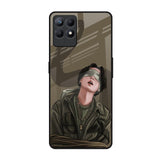 Blind Fold Realme Narzo 50 Glass Back Cover Online