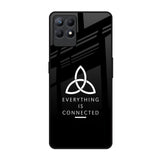 Everything Is Connected Realme Narzo 50 Glass Back Cover Online