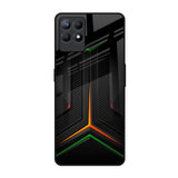 Modern Ultra Chevron Realme Narzo 50 Glass Back Cover Online