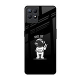 Peace Out Astro Realme Narzo 50 Glass Back Cover Online