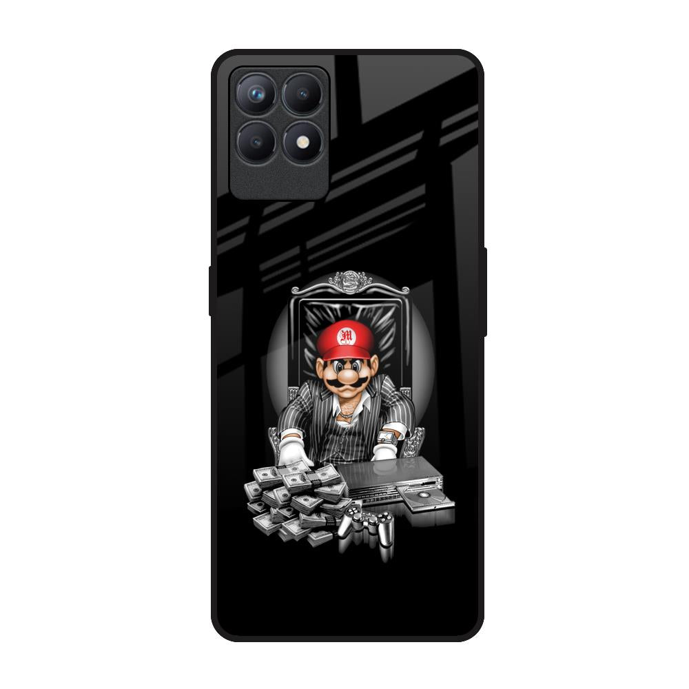 Dark Secret Realme Narzo 50 Glass Back Cover Online