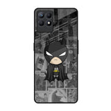 Cartoon Art Realme Narzo 50 Glass Back Cover Online