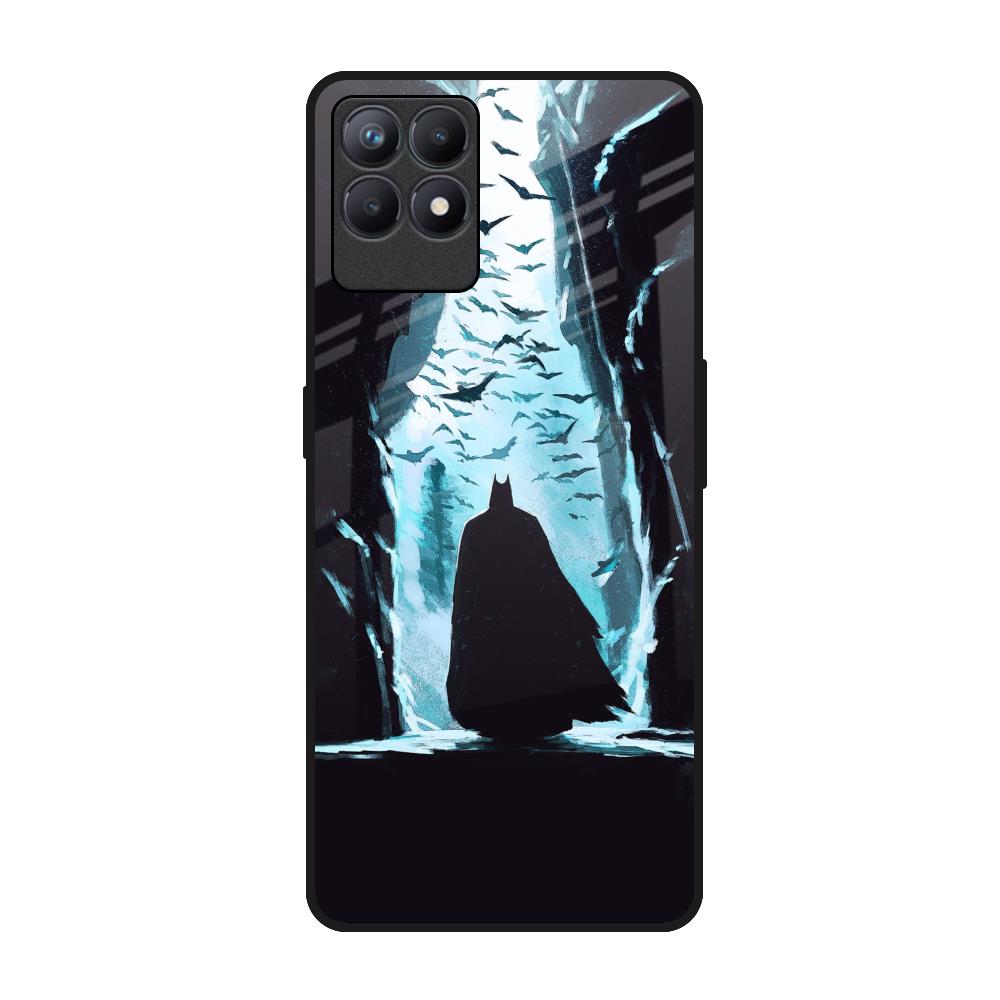 Dark Man In Cave Realme Narzo 50 Glass Back Cover Online