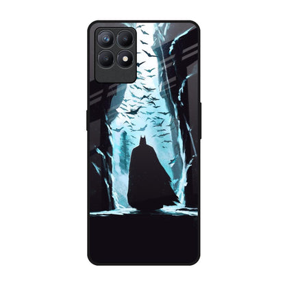 Dark Man In Cave Realme Narzo 50 Glass Back Cover Online