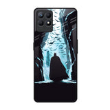 Dark Man In Cave Realme Narzo 50 Glass Back Cover Online