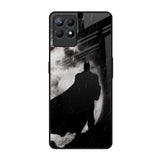 Dark Warrior Hero Realme Narzo 50 Glass Back Cover Online