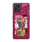 Gangster Hero Realme Narzo 50 Glass Back Cover Online