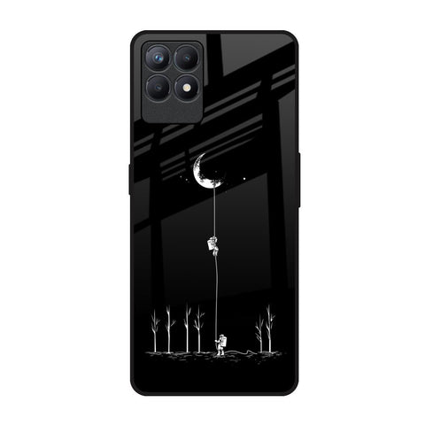 Catch the Moon Realme Narzo 50 Glass Back Cover Online