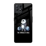 Real Struggle Realme Narzo 50 Glass Back Cover Online