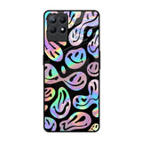 Acid Smile Realme Narzo 50 Glass Back Cover Online