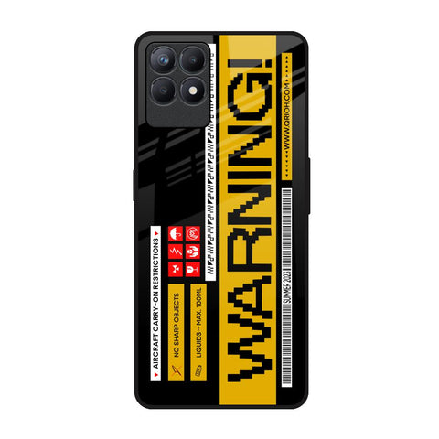 Aircraft Warning Realme Narzo 50 Glass Back Cover Online
