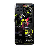 Astro Glitch Realme Narzo 50 Glass Back Cover Online