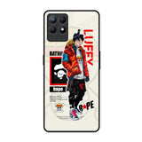 Bape Luffy Realme Narzo 50 Glass Back Cover Online