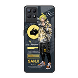 Cool Sanji Realme Narzo 50 Glass Back Cover Online