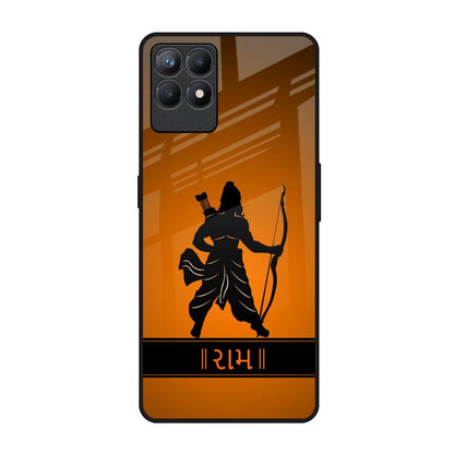 Halo Rama Realme Narzo 50 Glass Back Cover Online