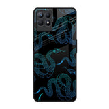 Serpentine Realme Narzo 50 Glass Back Cover Online