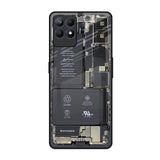 Skeleton Inside Realme Narzo 50 Glass Back Cover Online