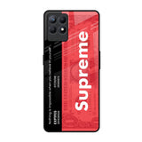 Supreme Ticket Realme Narzo 50 Glass Back Cover Online