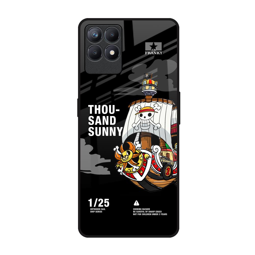Thousand Sunny Realme Narzo 50 Glass Back Cover Online