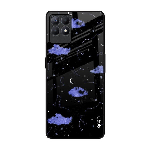 Constellations Realme Narzo 50 Glass Back Cover Online