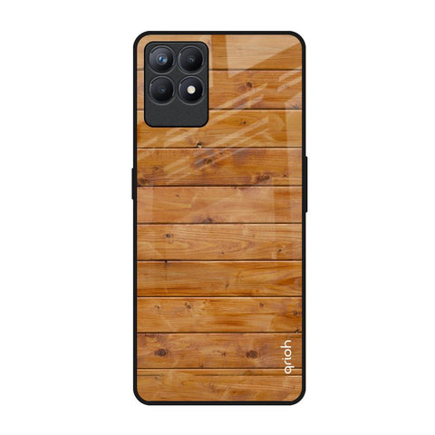Timberwood Realme Narzo 50 Glass Back Cover Online