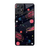 Galaxy In Dream Realme Narzo 50 Glass Back Cover Online