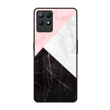 Marble Collage Art Realme Narzo 50 Glass Back Cover Online